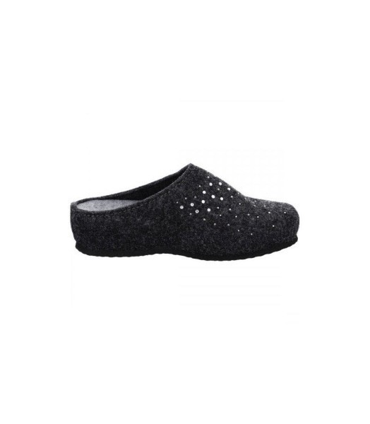 ARA Cosy Hausschuhe Damen grau - Bild 1