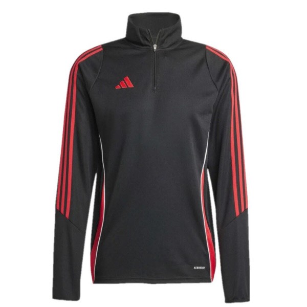 ADIDAS Tiro24 Sweatshirt schwarz - Bild 1