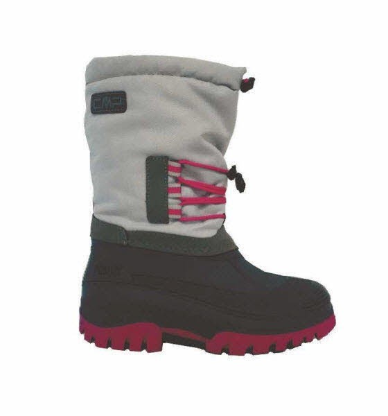 CAMPAGNOLO CMP KIDS AHTO WP SNOW BOOTS grau