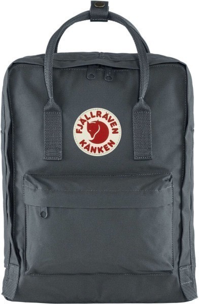 FJÄLLRÄVEN Fjällraven Kanken Rucksack 16 L Grau