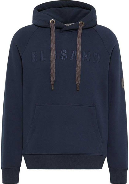 Elbsand Lasse Hoody Herren Blau