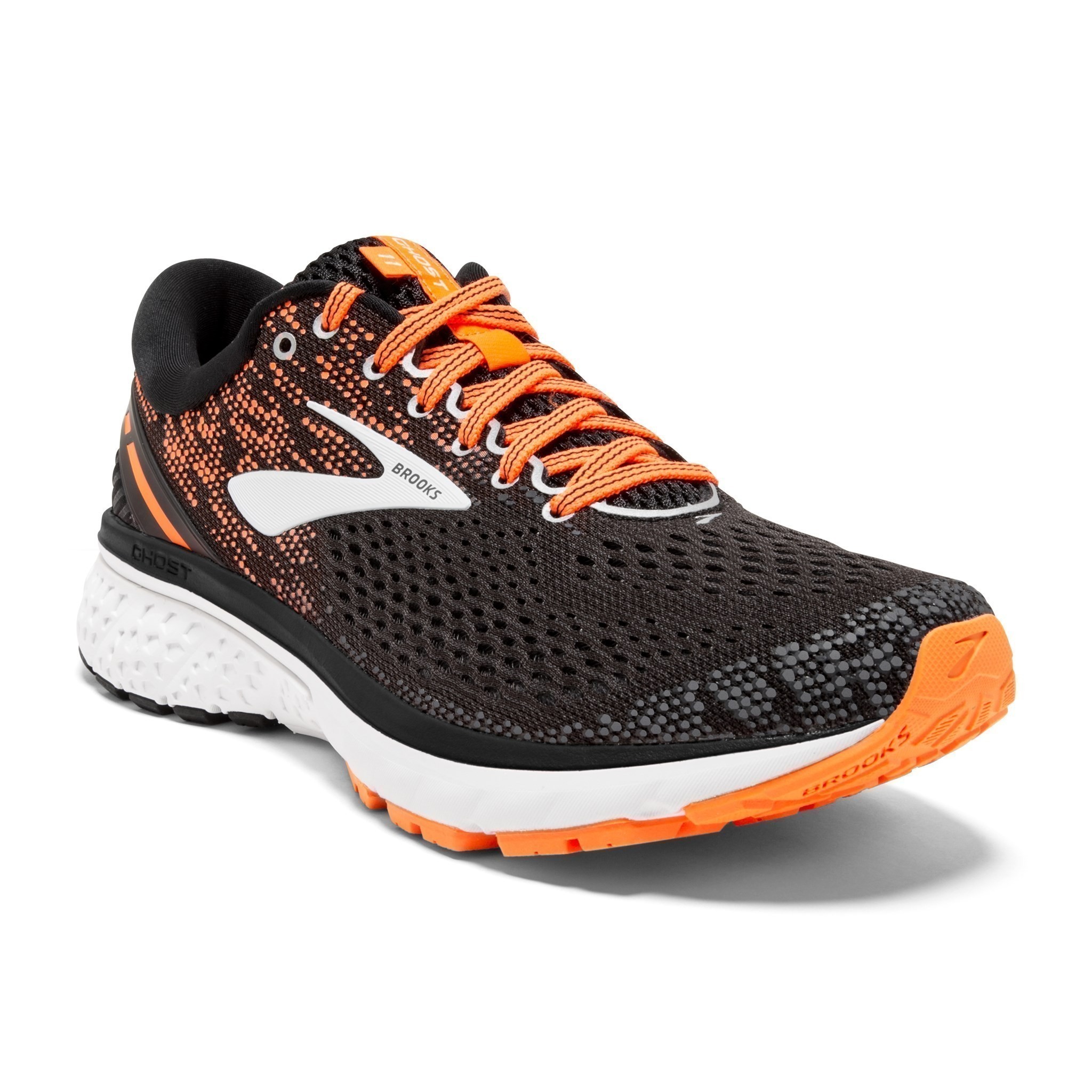 brooks ghost 1 brown