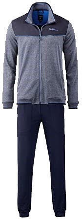LINEA PRIMERO LPO Baumwollanzug Herren blau