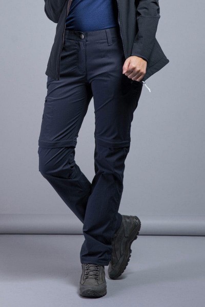 TATONKA Travel W’s Zip Off Pants blau Herren