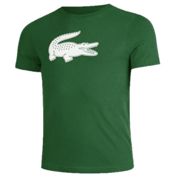 LACOSTE Signature Print T-Shirt