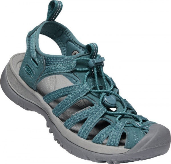 KEEN Whisper Schuhe Damen Blau