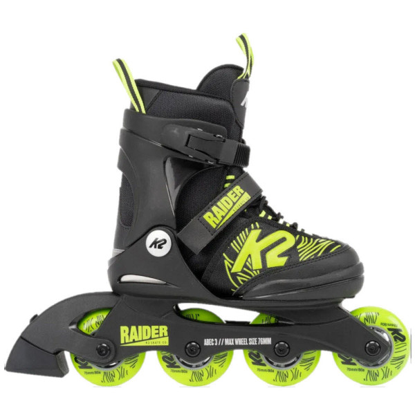 TECNO PRO K2 Marlee Inlineskates schwarz - Bild 1
