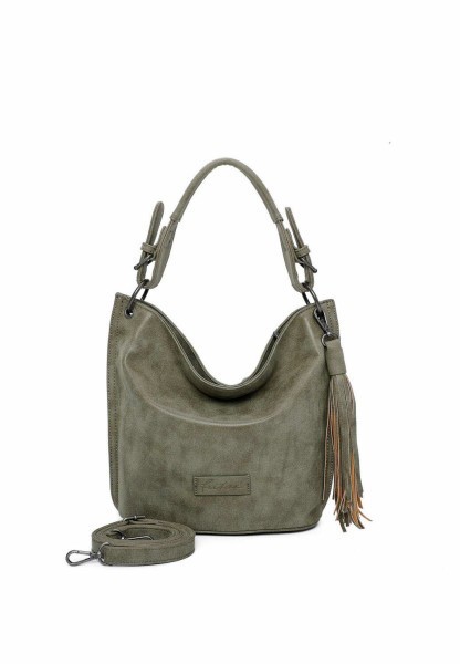 FRITZI AUS PREUSSEN Fritzi aus Preußen Fritzi 31 Vintage Tasche grün - Bild 1