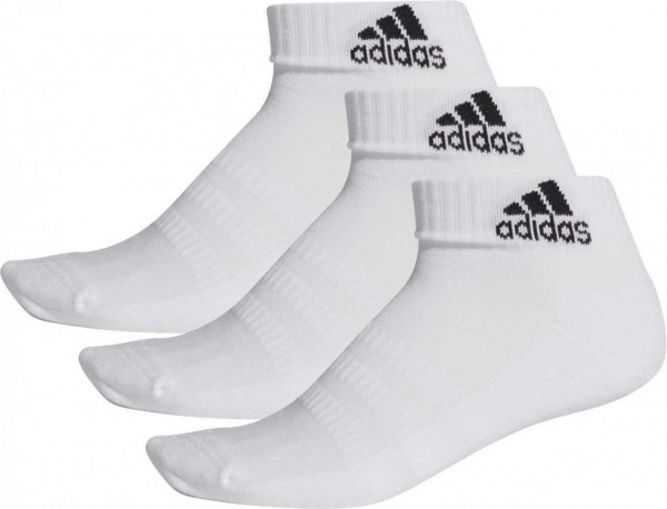 ADIDAS CUSH ANK 3PP 000 WHITE/WHITE/WHIT