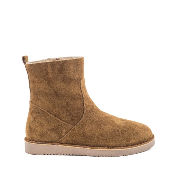 BABOUCHE LIFESTYLE Babouche Stiefel Mid Damen braun - Bild 1