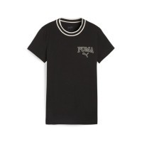 PUMA SQUAD T-Shirt Damen schwarz