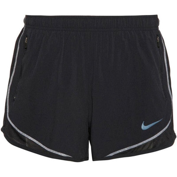 NIKE Df Run Dvn Tempo Lx Shorts Damen schwarz - Bild 1