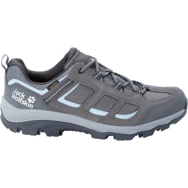 JACK WOLFSKIN Vojo Texapore Low Schuhe Damen grau - Bild 1