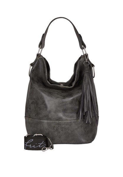 FRITZI AUS PREUSSEN Fritzi aus Preußen Fritzi 51 Olga Vintage Tasche schwarz - Bild 1