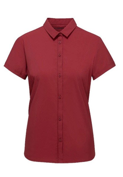MAMMUT Trovat Light Shirt Damen rot