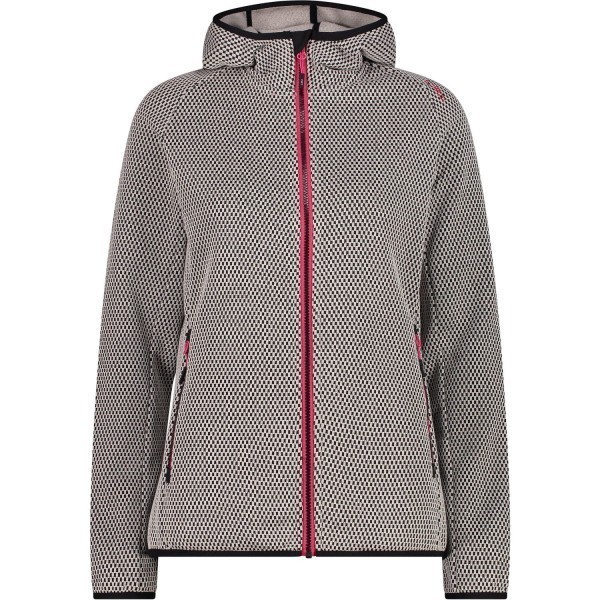 CAMPAGNOLO CMP Fix Hood Jacke Damen grau - Bild 1