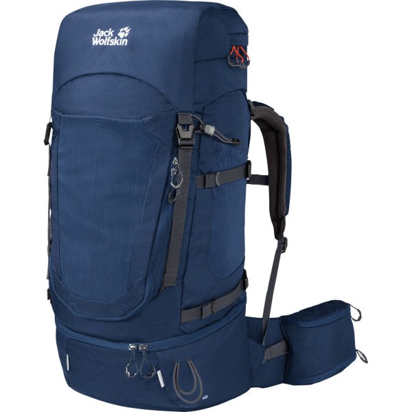 JACK WOLFSKIN Highland Trail 45 L Rucksack Damen blau - Bild 1