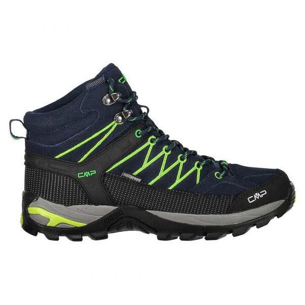 CAMPAGNOLO RIGEL MID TREKKING SHOE WP SCHUHE HERREN blau