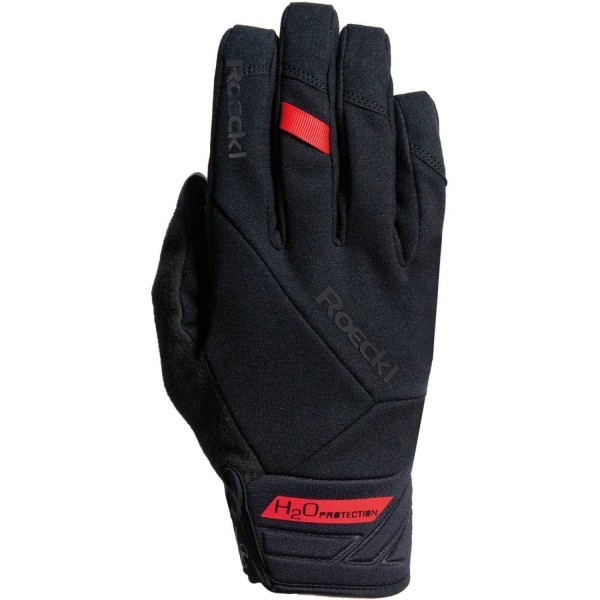 ROECKL SPORTS Kaukasus Handschuhe schwarz