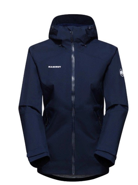 MAMMUT Convey Tour HS Hooded Jacke Damen blau