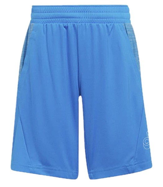 ADIDAS B A.R. HTR Shorts Kinder blau - Bild 1