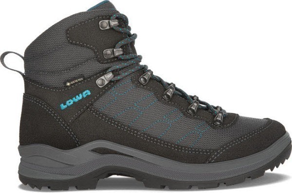 LOWA Taurus Pro GTX Mid Schuhe Damen Grau