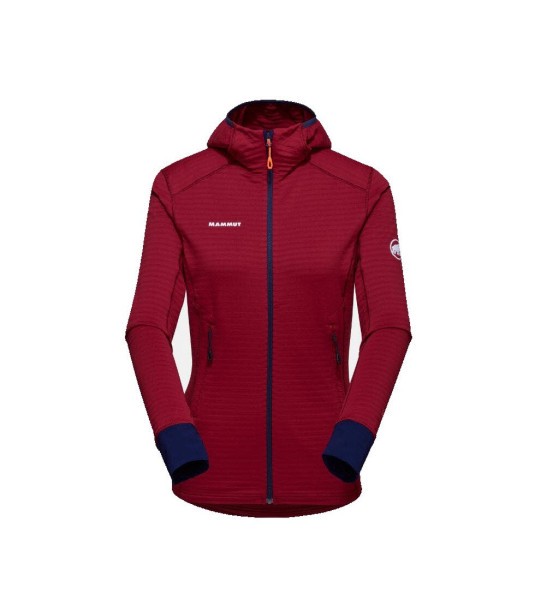 MAMMUT Taiss Light ML Hooded Jacke Damen rot