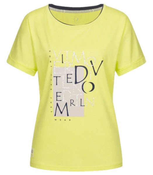 LINEA PRIMERO LPO Gaia T-Shirt Damen gelb