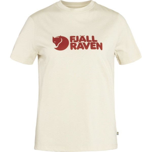 FJÄLLRÄVEN Fjällräven Fjällräven Logo Tee T-Shirt Damen weiss