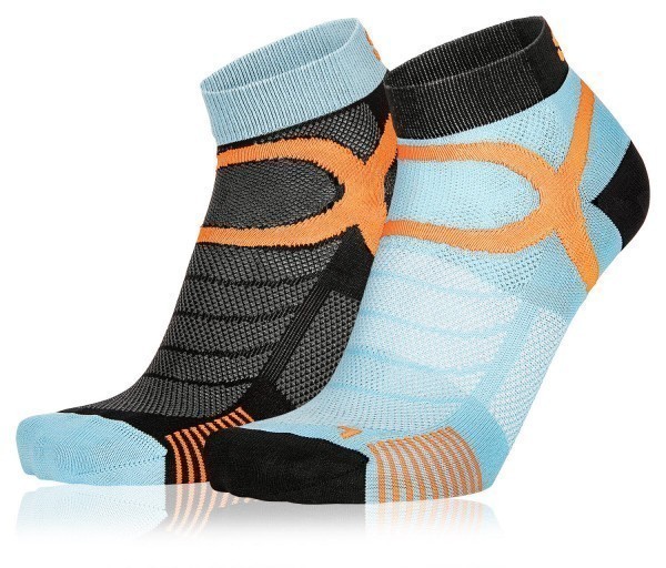 EIGHTSOX LOWA EIGHTSOCKS COLOR 3 SOCKEN schwarz Unisex