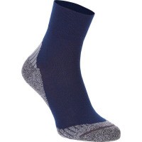 MCKINLEY Flo Quarter Socke Blau
