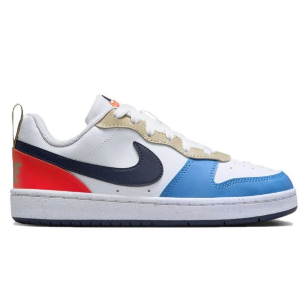 NIKE NIKEKinder Freizeitschuhe COURT BOROUGH LOW RECRAFT weiss - Bild 1