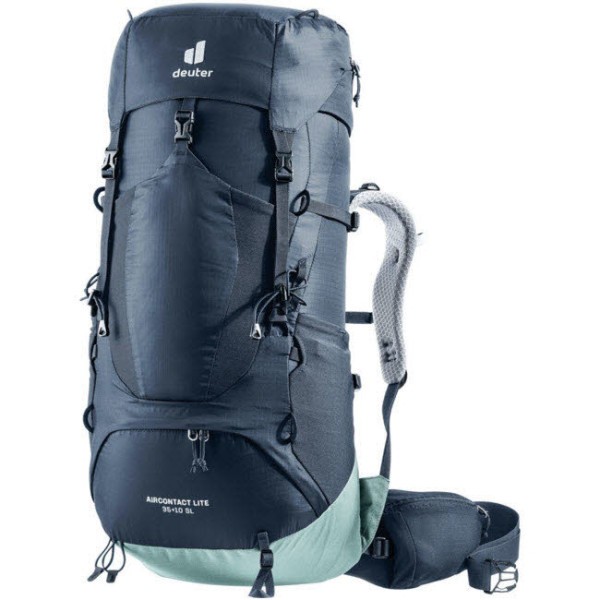 DEUTER Aircontact Lite 35 + 10 Sl Rucksack blau