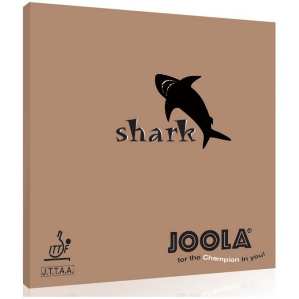 JOOLA RUBBER SHARK RED OX