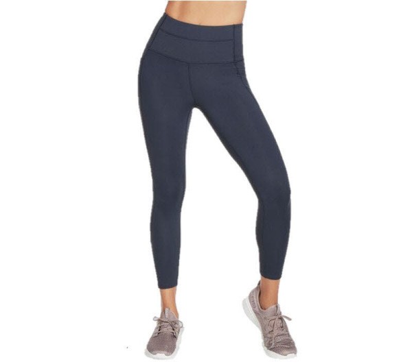 SKECHERS Goflex Hw 7/8 Legging Damen blau - Bild 1