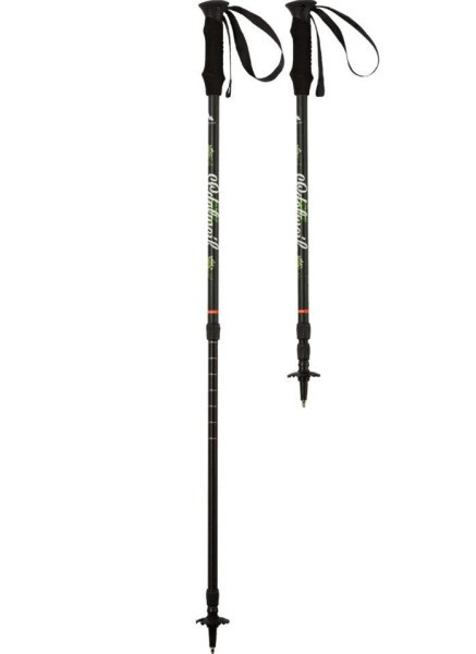 MCKINLEY Ux.-Wander-Stock Edelweiß grün