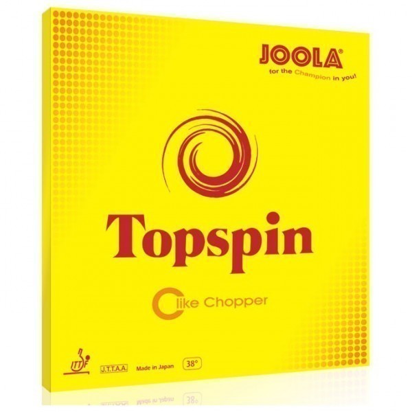 RUBBER TOPSPIN "C"RED 2