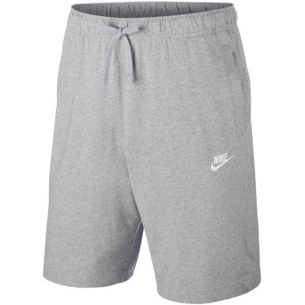 NIKE Nsw Club Shorts Jersey Herren grau