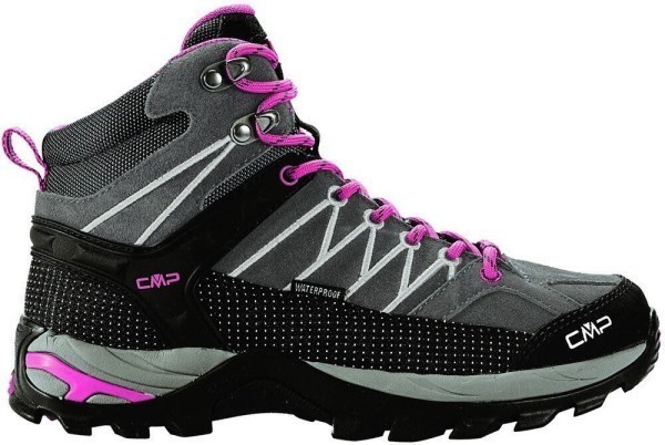 CAMPAGNOLO RIGEL MID WMN TREKKING SHOES WP SCHUHE DAMEN grau
