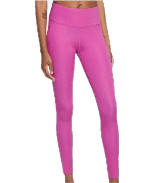 NIKE W Nk Df Fast Legging Damen pink - Bild 1
