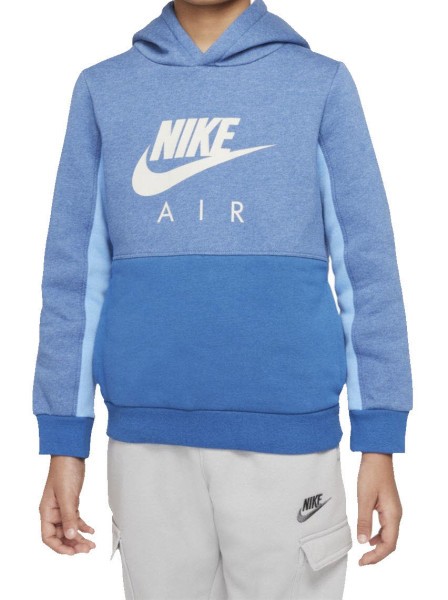NIKE Nsw Nike Air Po Hoodie Kinder blau