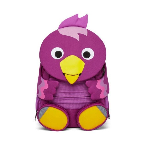 AFFENZAHN Großer Freund Vogel Rucksack Kinder lila - Bild 1
