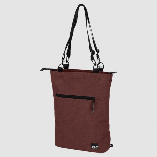 JACK WOLFSKIN 365 TOTE BAG TASCHE rot