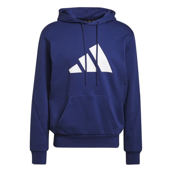 ADIDAS Future Icons Logo Graphic Hoodie Herren blau