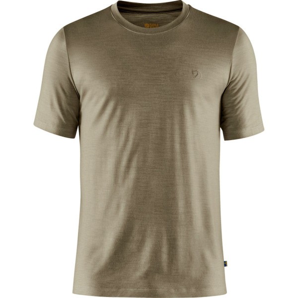 FJÄLLRÄVEN Fjällräven Abisko Wool T-Shirt Herren grün - Bild 1