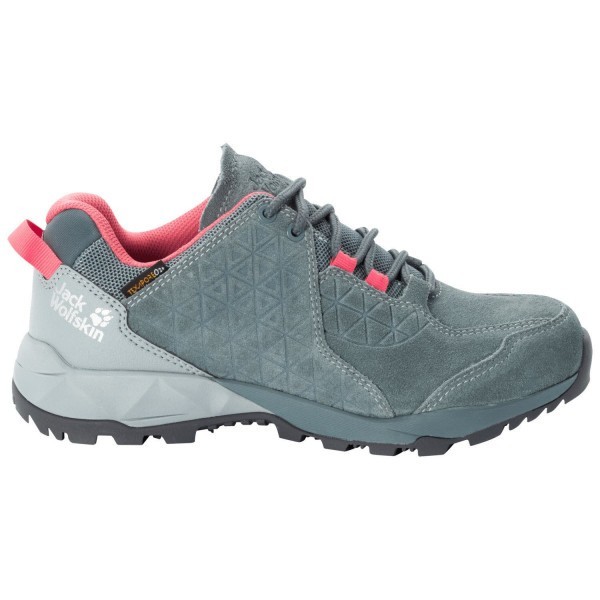JACK WOLFSKIN Cascade Hike LT Texapore Low Damen grau - Bild 1