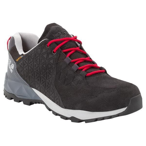 JACK WOLFSKIN CASCADE HIKE LT TEXAPORE LOW M BRAUN-5691 Herren