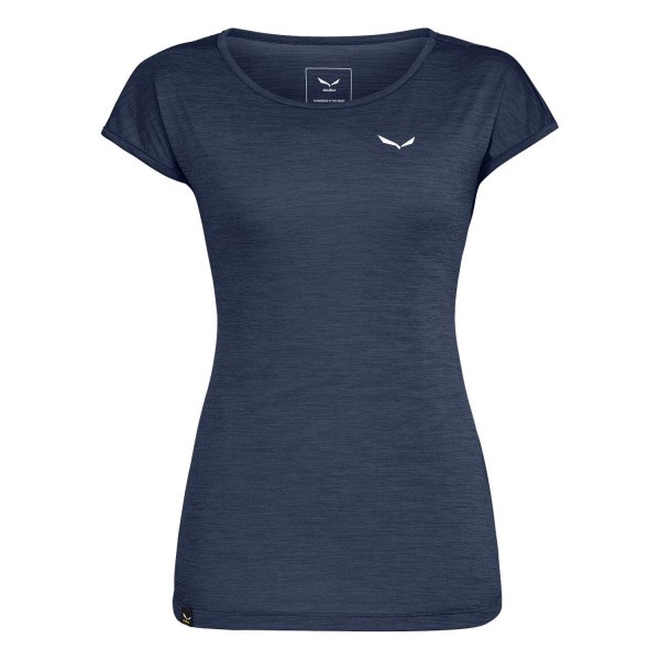 SALEWA Puez Melange Dry Tee T-Shirt Damen blau - Bild 1