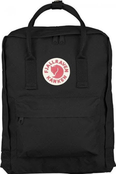 FJÄLLRÄVEN FJÄLL RAVEN KANKEN RUCKSACK 16 L schwarz