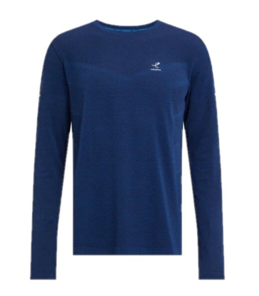 ENERGETICS Tayeb Langarmshirt Herren blau
